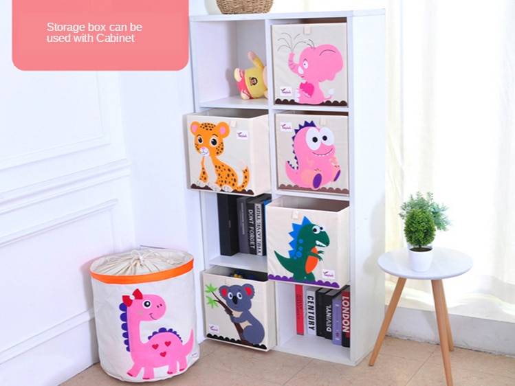 Baby Toy Box Foldable Storage Organizer